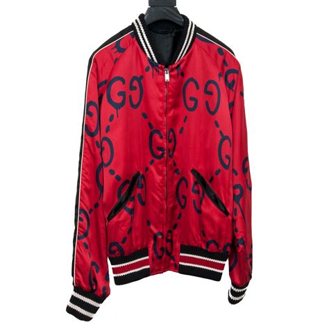 gucci guccighost star bomber jacket|Gucci bomber jacket tiger.